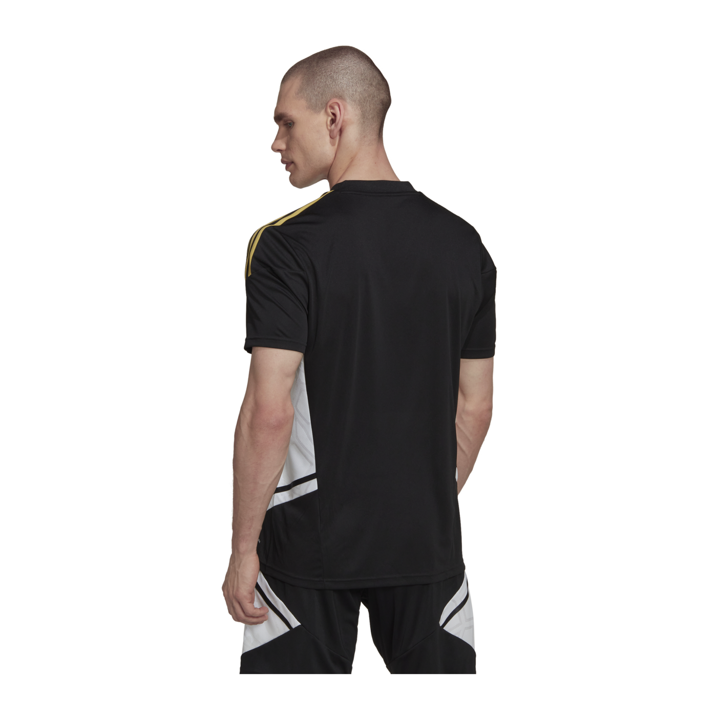adidas Juventus Turin Trainingsshirt Schwarz