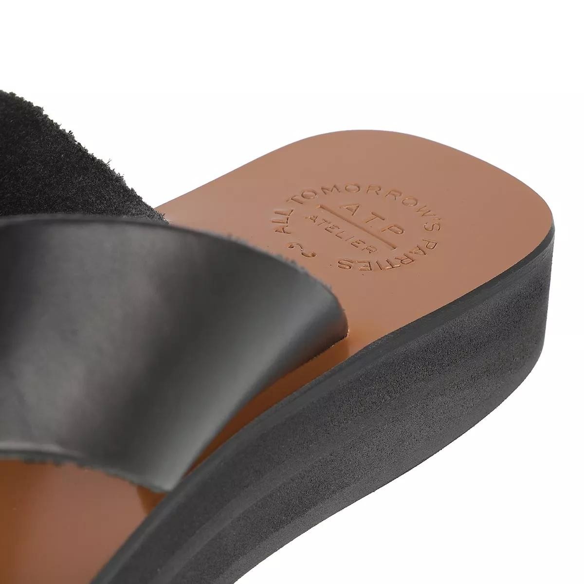 ATP ATELIER Zehentrenner schwarz Flip Flop