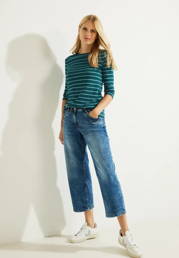CECIL Basic Streifenshirt