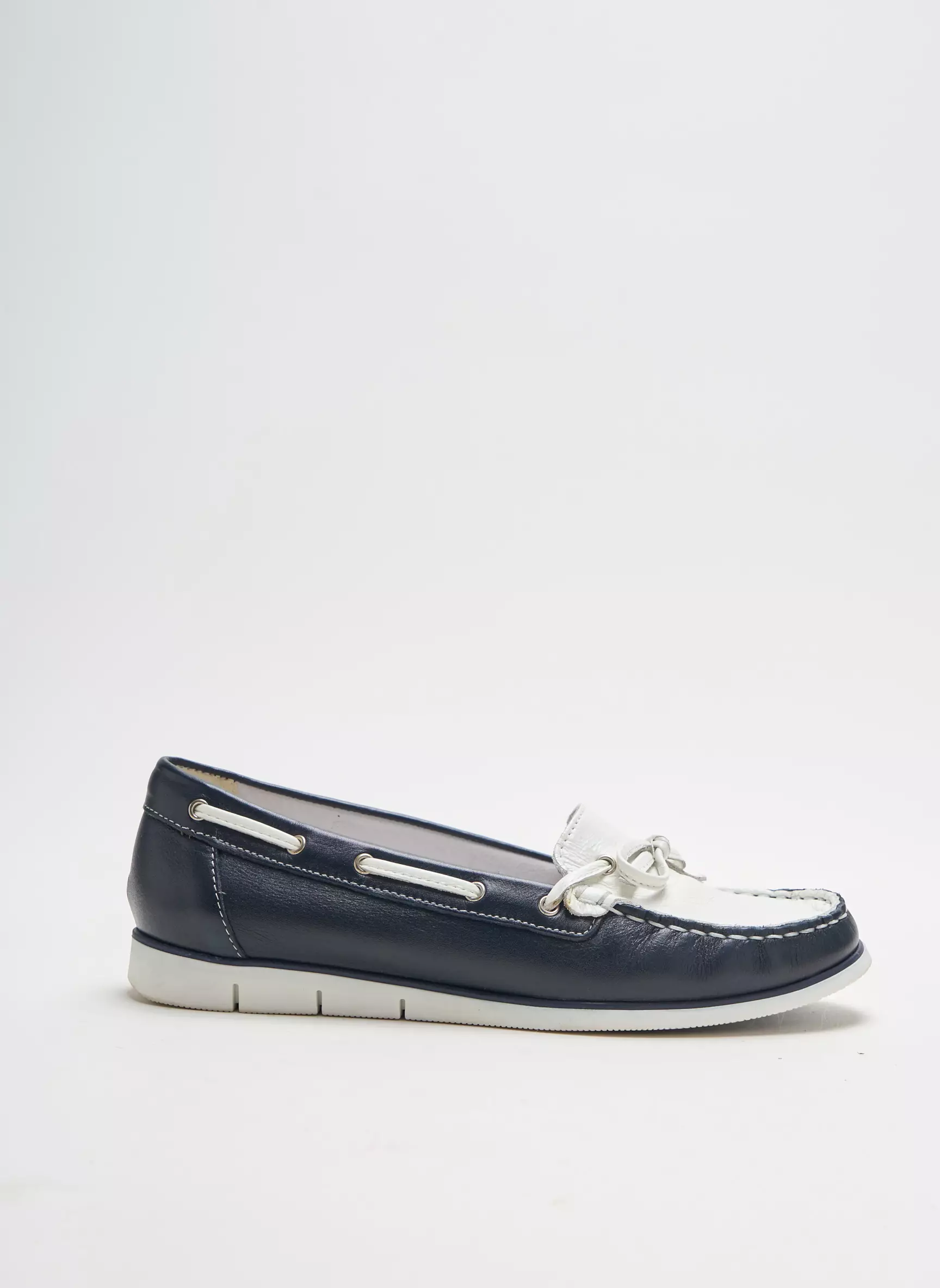 Geo Reino Mocassins Femme couleur bleu