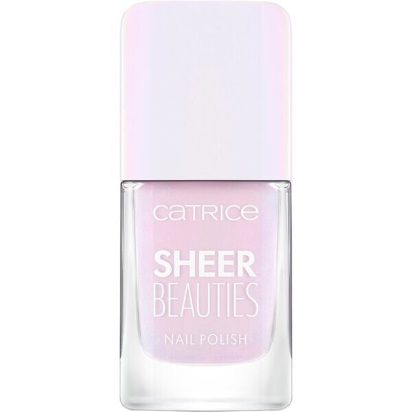 Catrice Sheer Beauties 100 Lavender Whispers körömlakk 10,5 ml