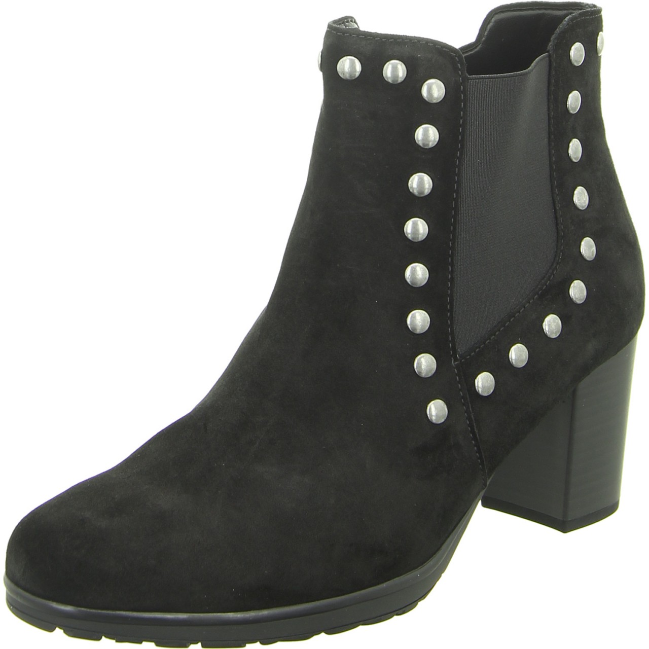 GABOR Stiefeletten schwarz schwarz Dreamvelour