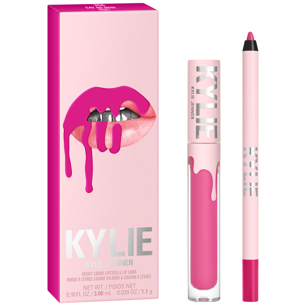 kylie by kylie jenner Velvet Lipkit Rouge à lèvres + crayon à lèvres