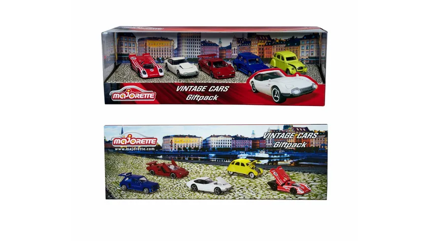 Majorette - Vintage 5 Pieces Giftpack