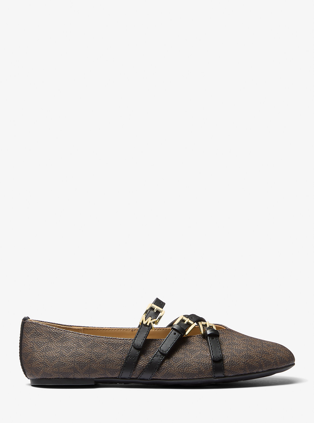 Indy Flex Signature Logo Ballerinasko - SVART/BRUN