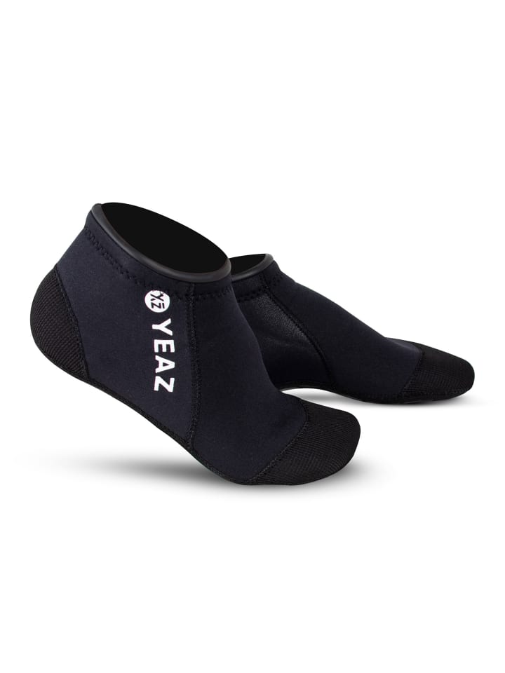 YEAZ NEOSOCK LOW PRO Neoprensocken in schwarz günstig kaufen