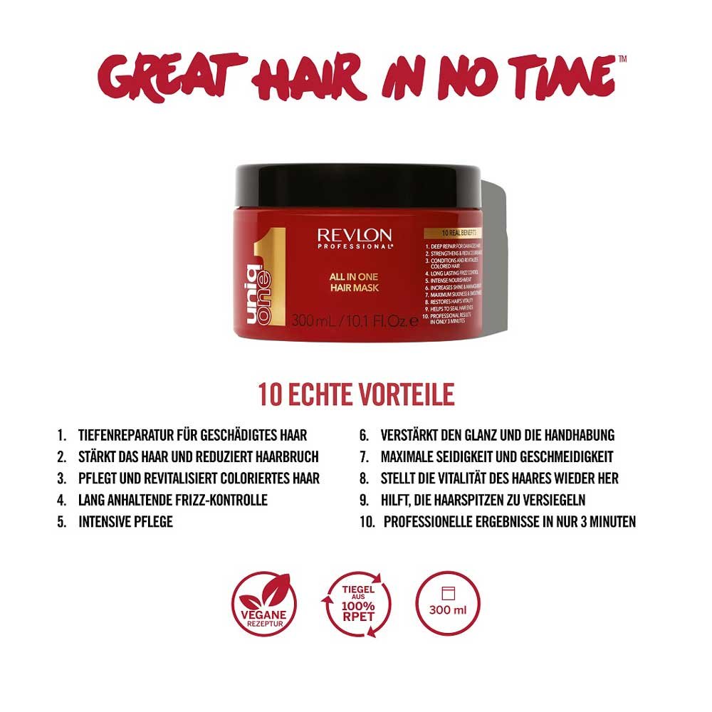 Revlon Uniqone All In One Hair Mask