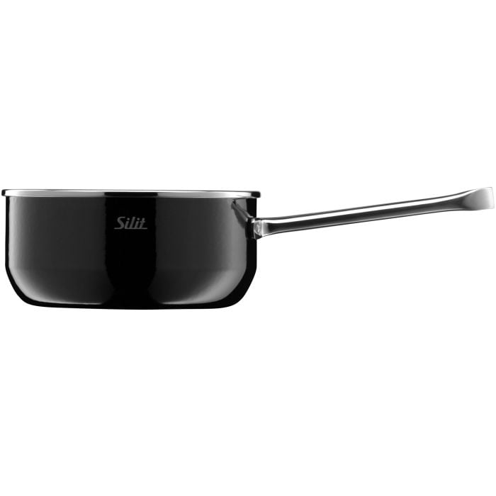 Silit Silargan® Elegance Stielkasserolle, 16 cm, Black