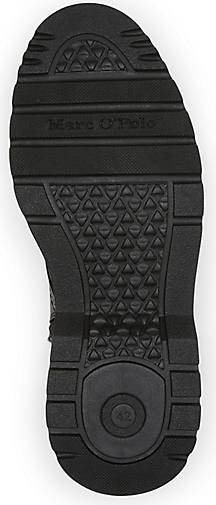 Marc O'Polo Schnürstiefel mit Zipper auf der Innenseite