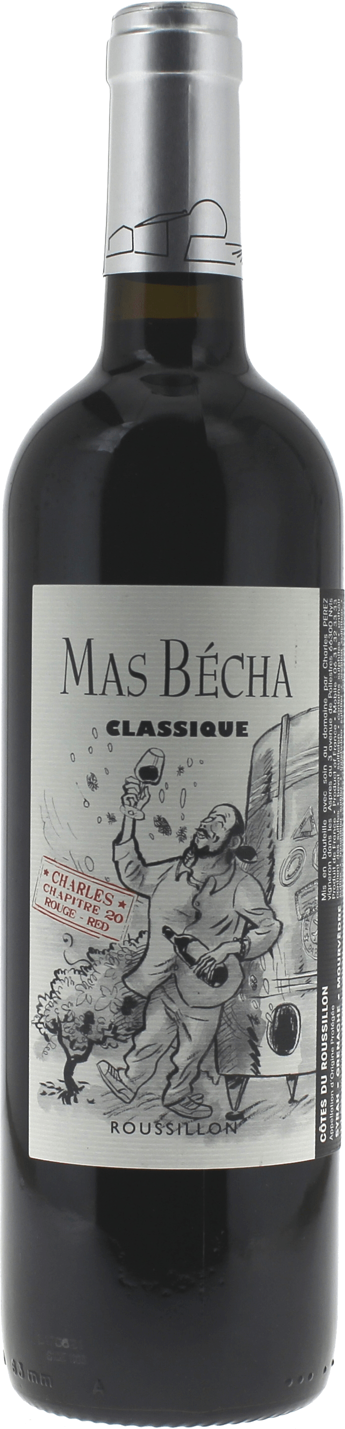 Mas becha classique rouge 2020