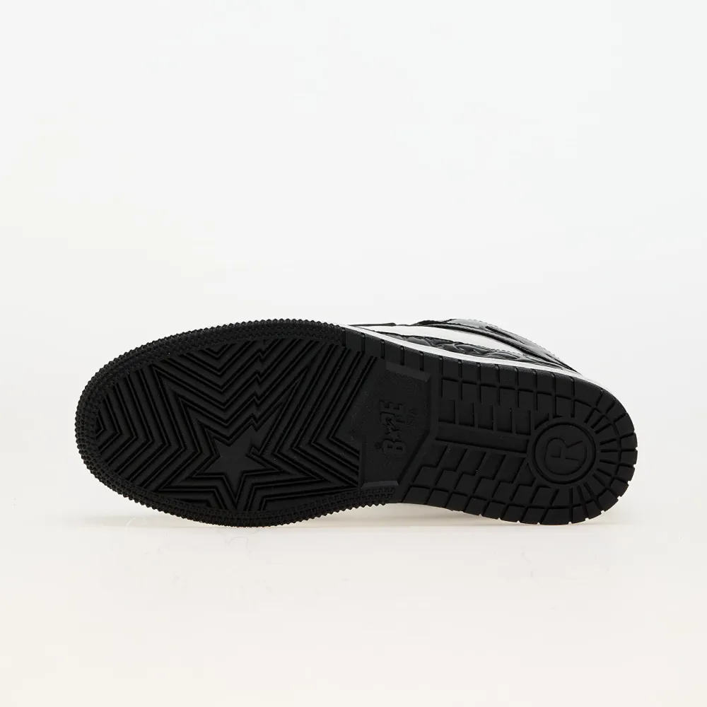 A Bathing Ape Sta 88 Mid 1 M1 001FWJ301027IBLK / schwarz