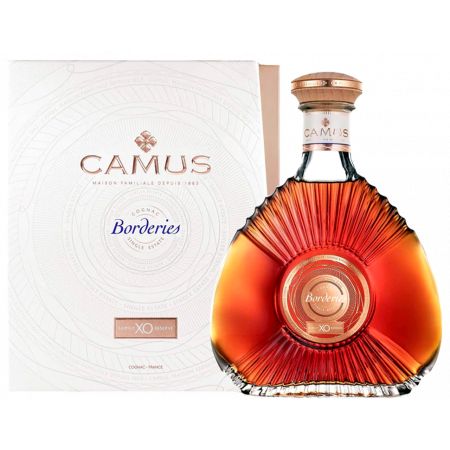 COGNAC CAMUS - XO BORDERIES SINGLE ESTATE - EN ETUI