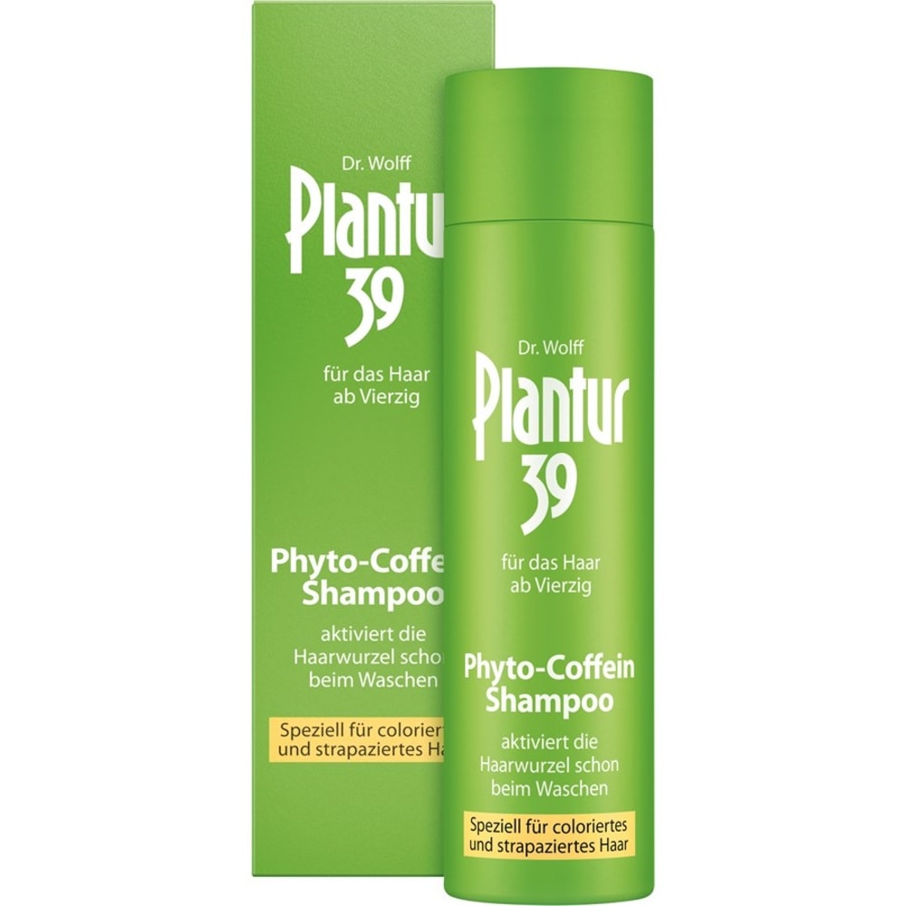 Plantur Coffein-Shampoo Color Shampooing
