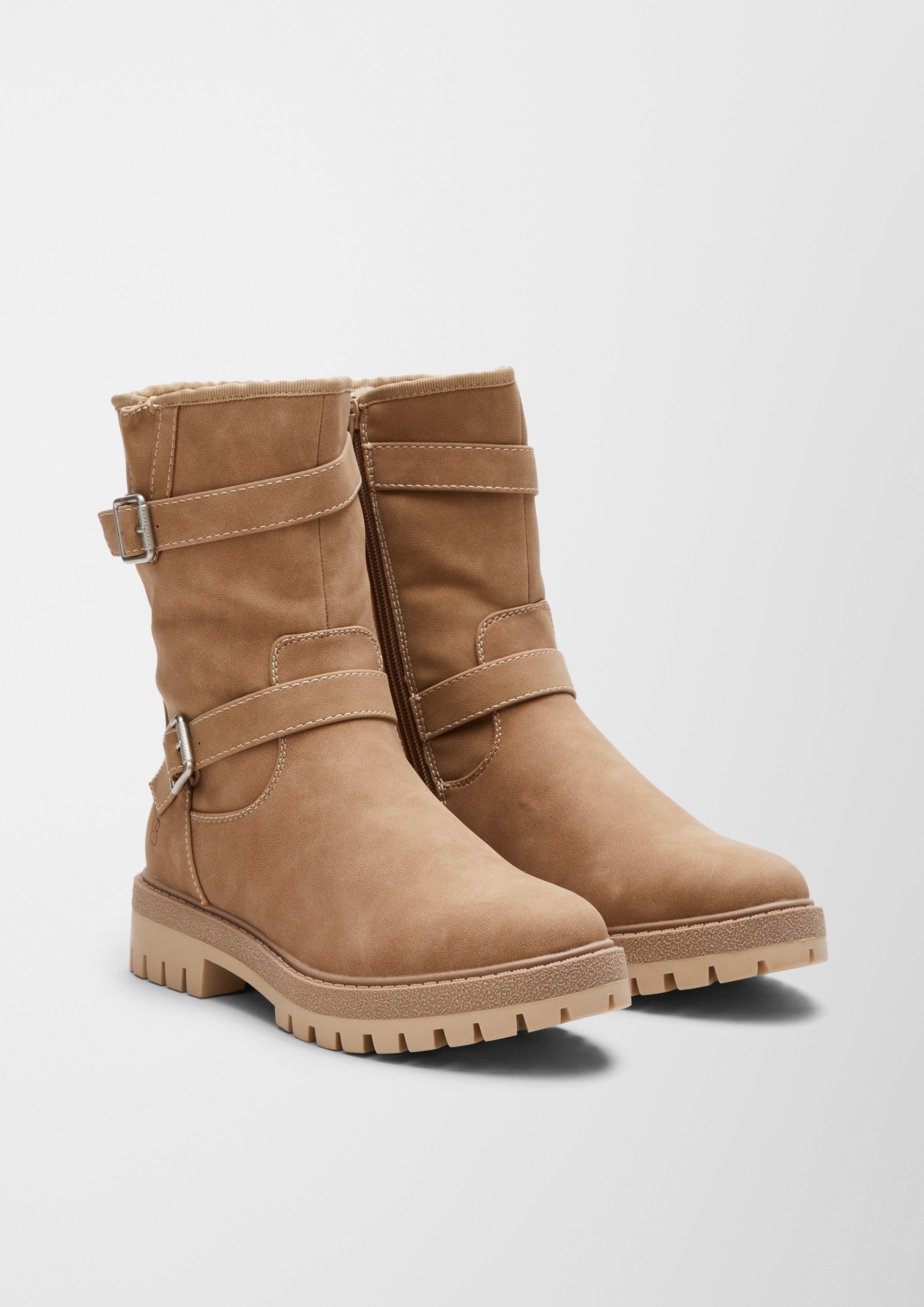 Winterstiefel mit Teddyplüsch  6006630-440
