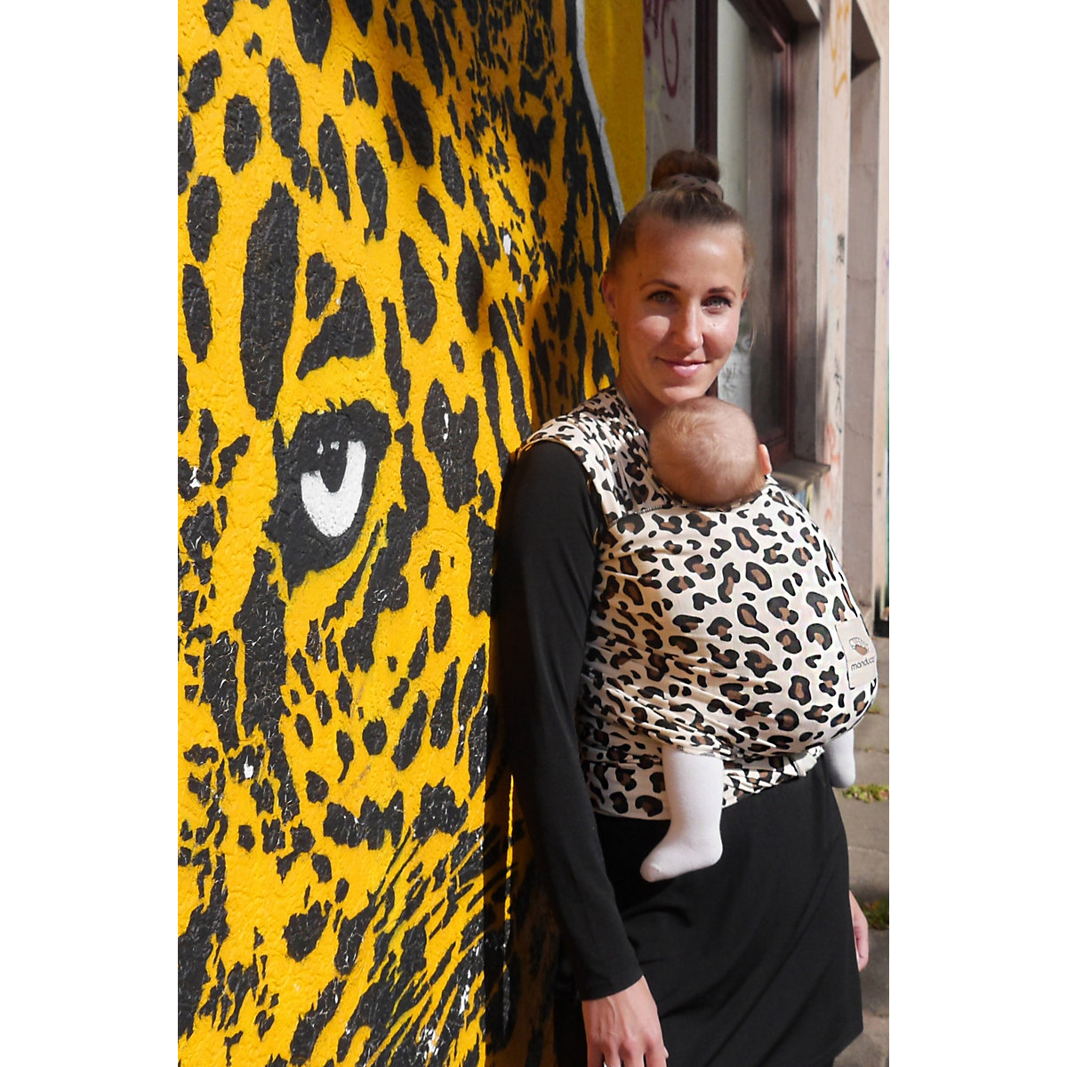 Tragetuch Sling - Limited Edition, Leopard