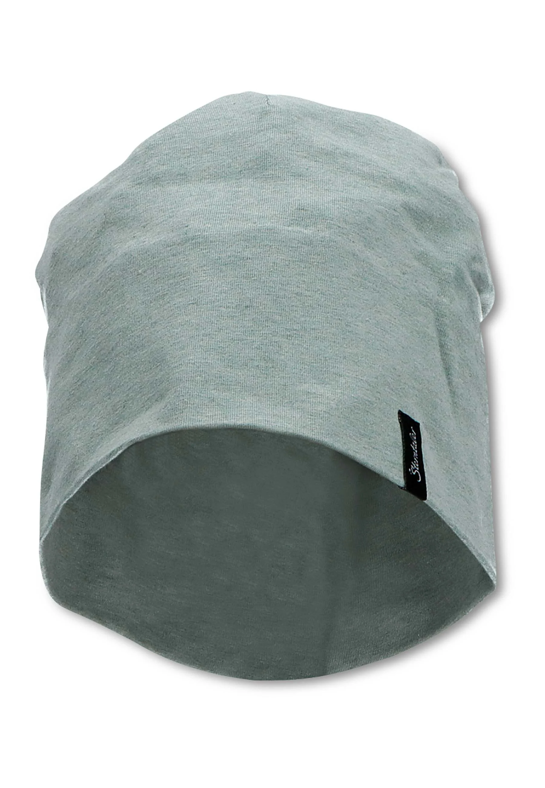 OCS Slouch-Beanie aus Singlejersey (Bio) Melange