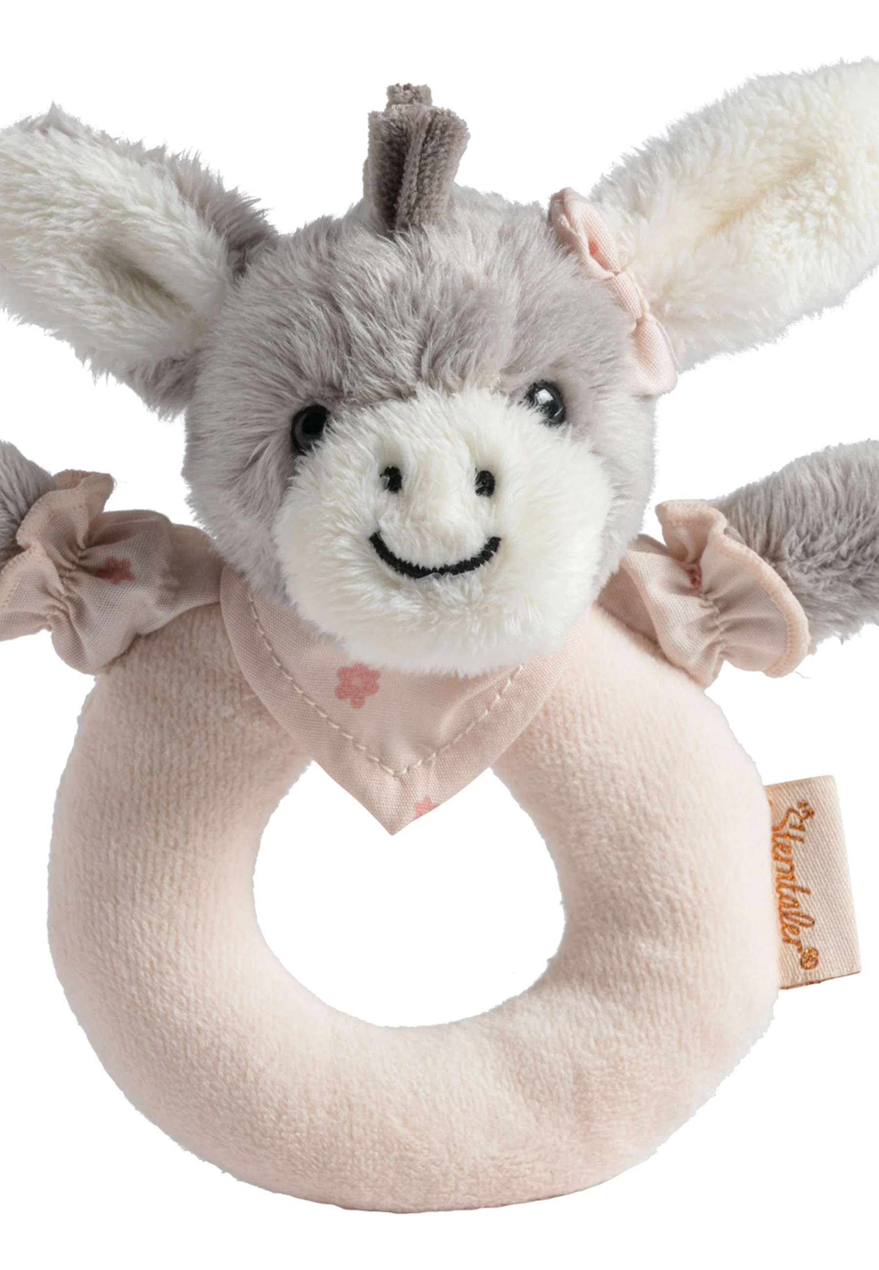 Greifling Esel Emmi Girl in rosa, L
