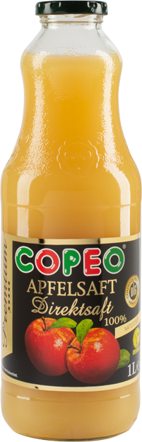 Copeo Apfelsaft naturtrüb