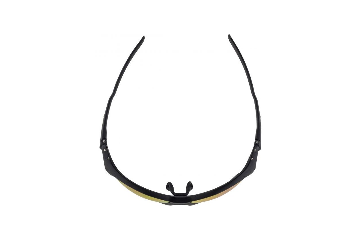 Alpina Twist Five QV black matt / rainbow mirror lens