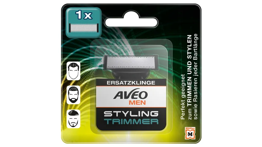 AVEO MEN Styling Trimmer Ersatzklinge 1 Stück