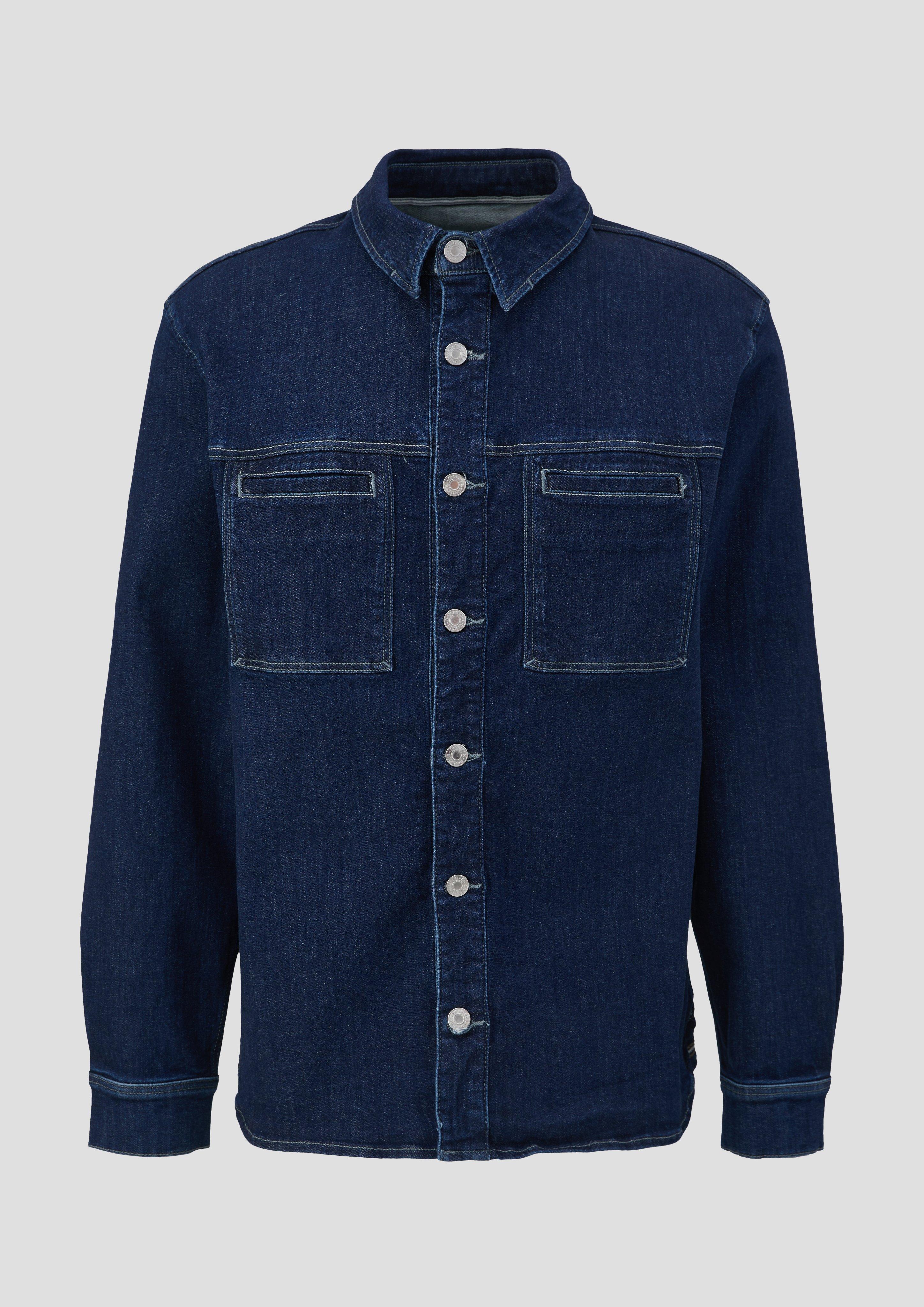 360° Denim / Overshirt aus Denim  2142025-58Z4