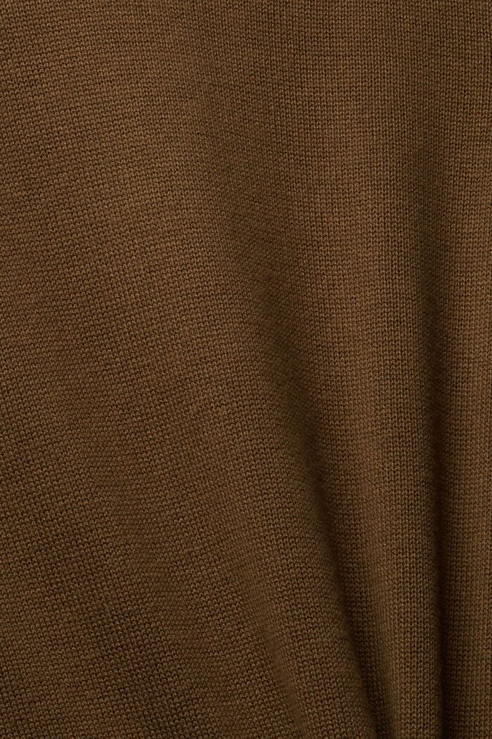 Strickkleid in Midilänge