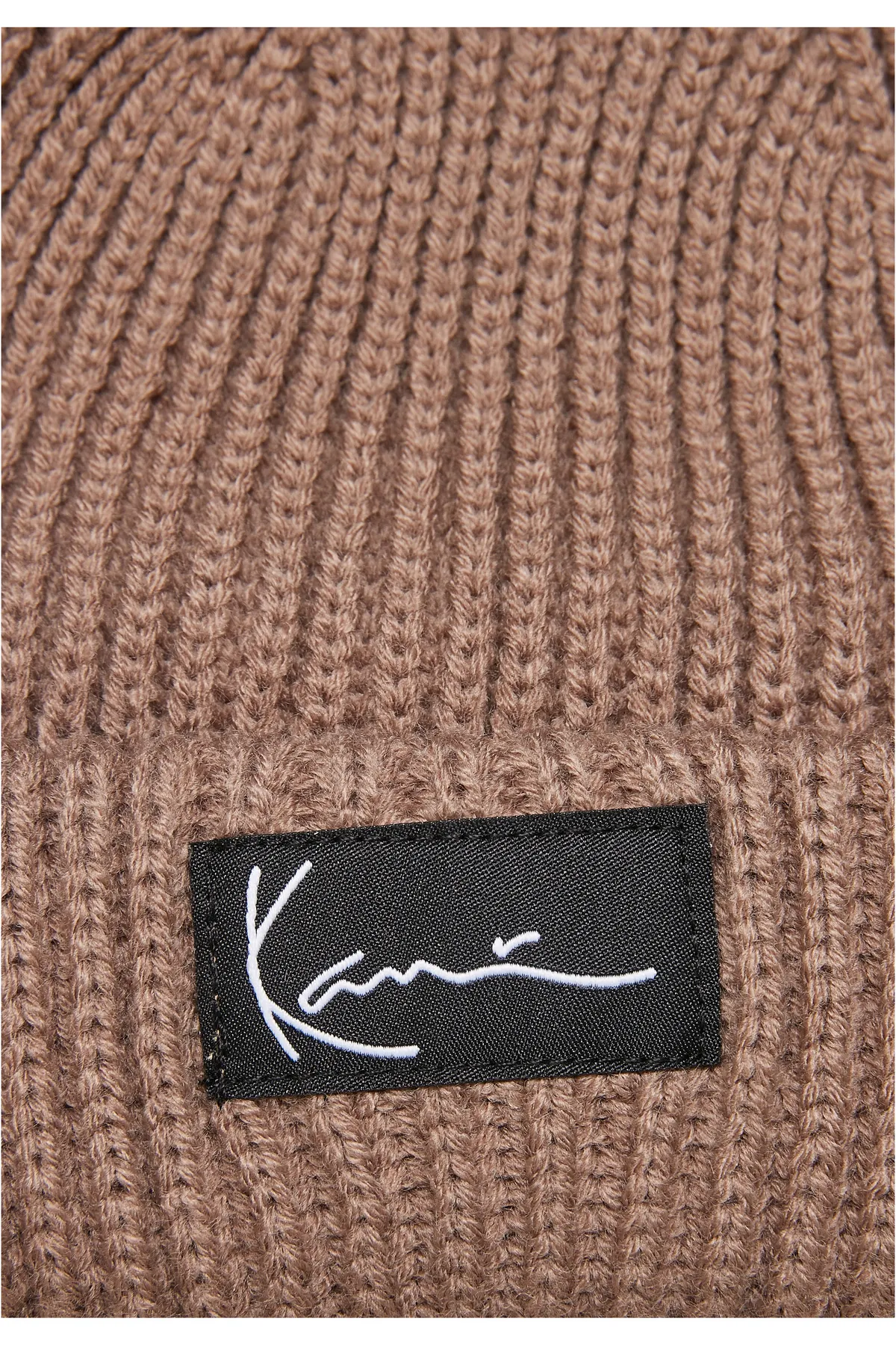 KARL KANI  Accessoires KA223-008-13 Signature Fisherman Beanie dunkeltaupe