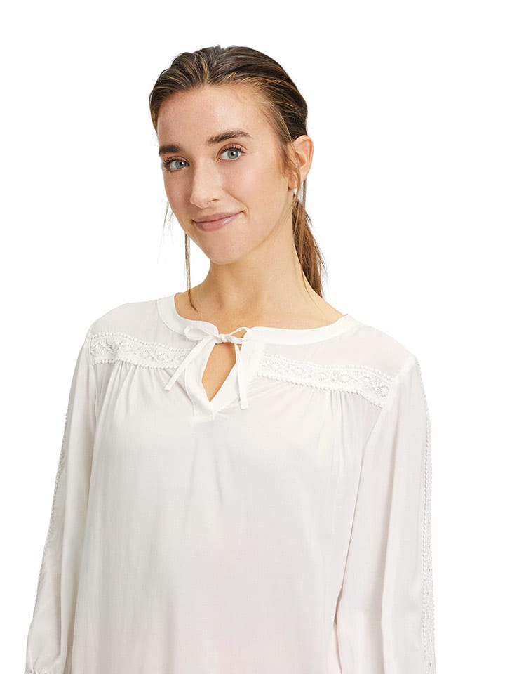 CARTOON Bluse in Weiß günstig kaufen