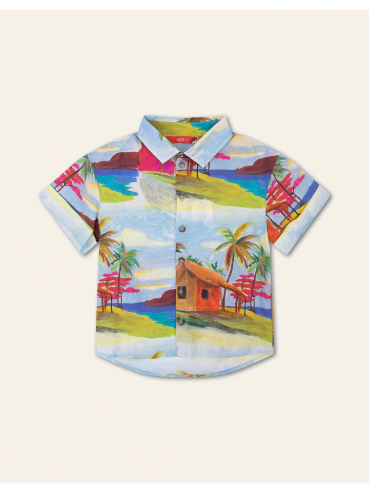 Oilily Bluse Bikkel in Blau günstig kaufen
