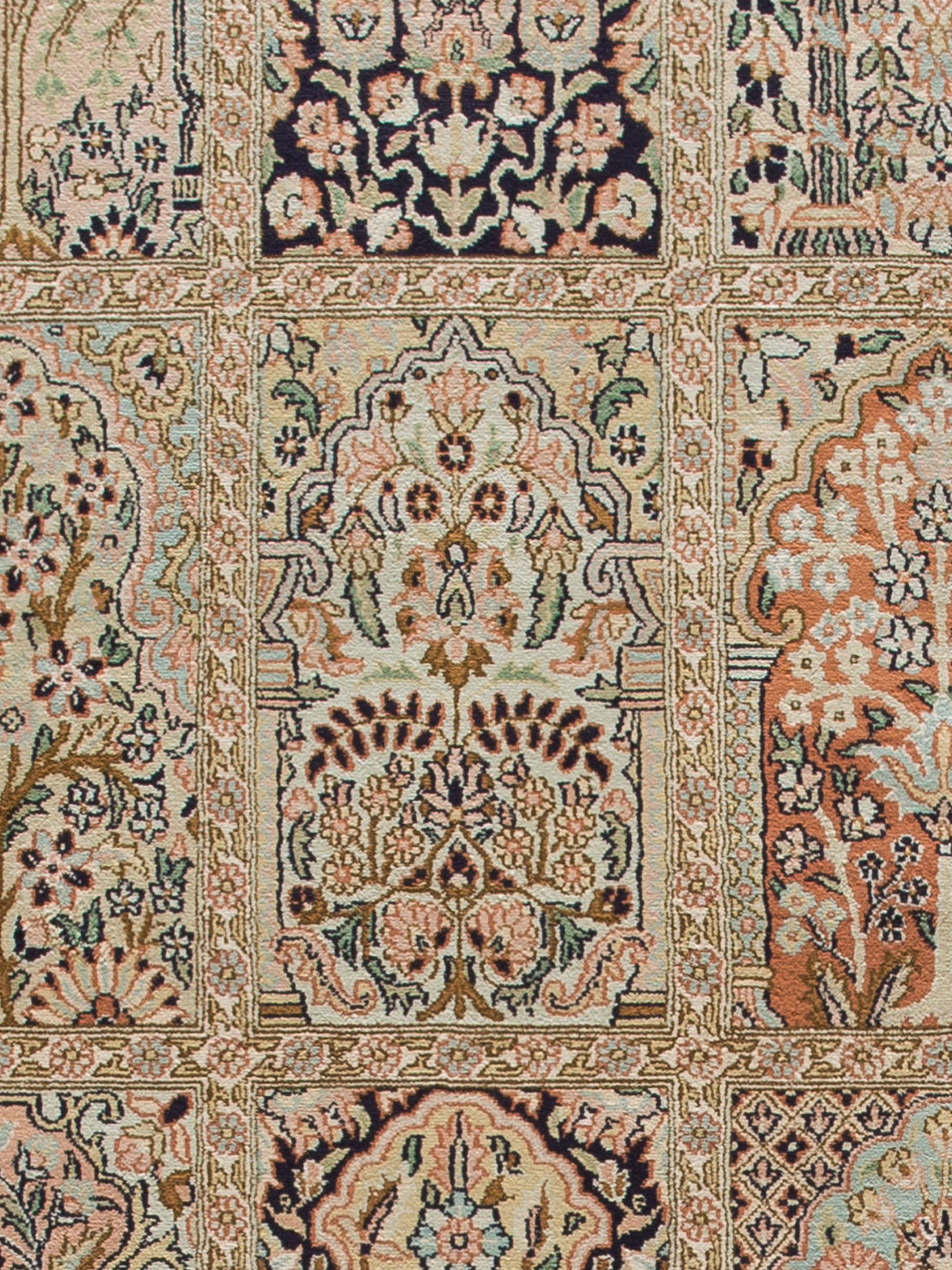 Kaschmir Seide 18/18 ca. 245 x 308 cm, Unikat / Einzelstück