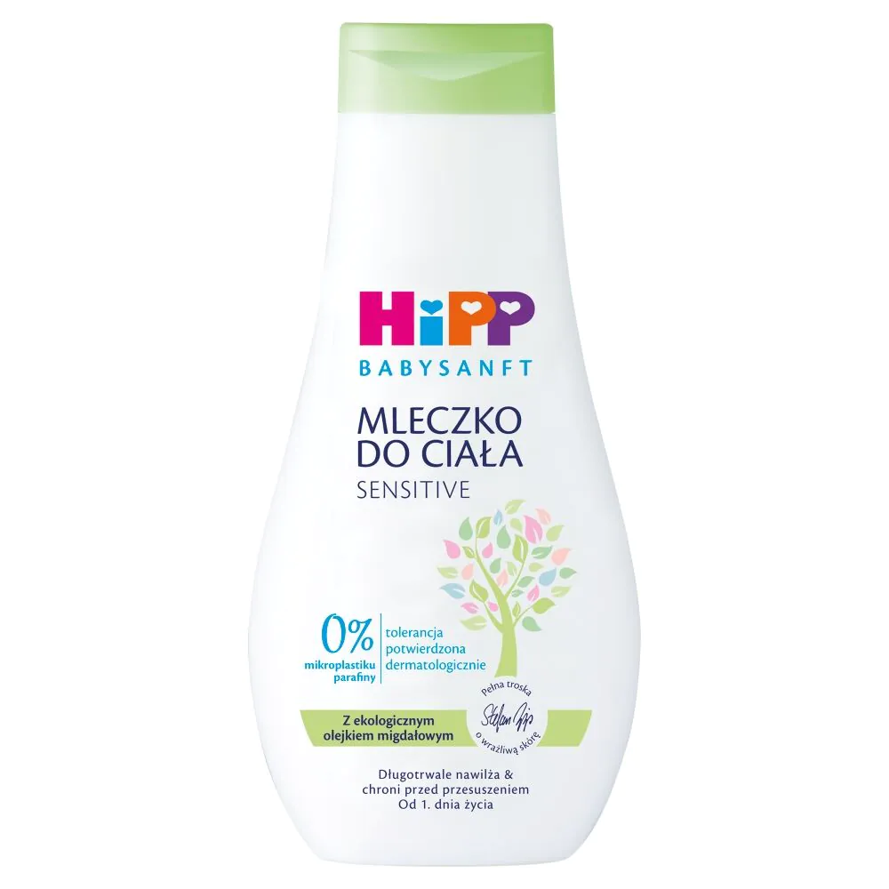 HIPP млеко за тело 3