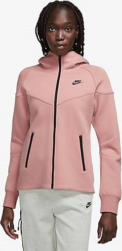 Nike Sportswear Damen Sweatjacke mit Kapuze NSW TECH FLEECE