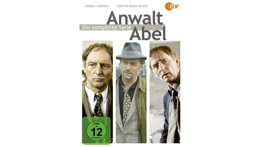 Anwalt Abel - Die komplette Serie  [11 DVDs]