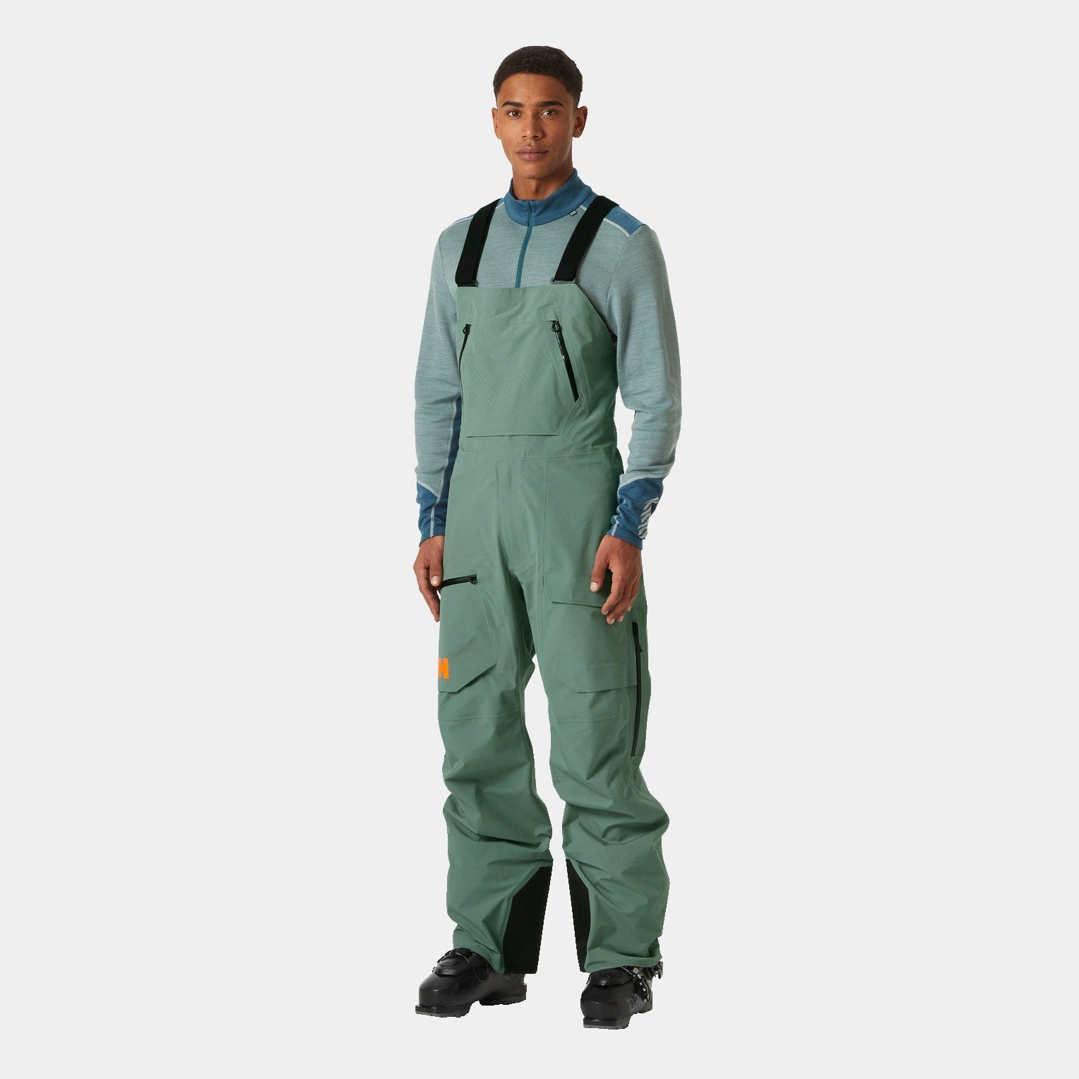 Men's Ridge Infinity Bib Shell Ski Pants