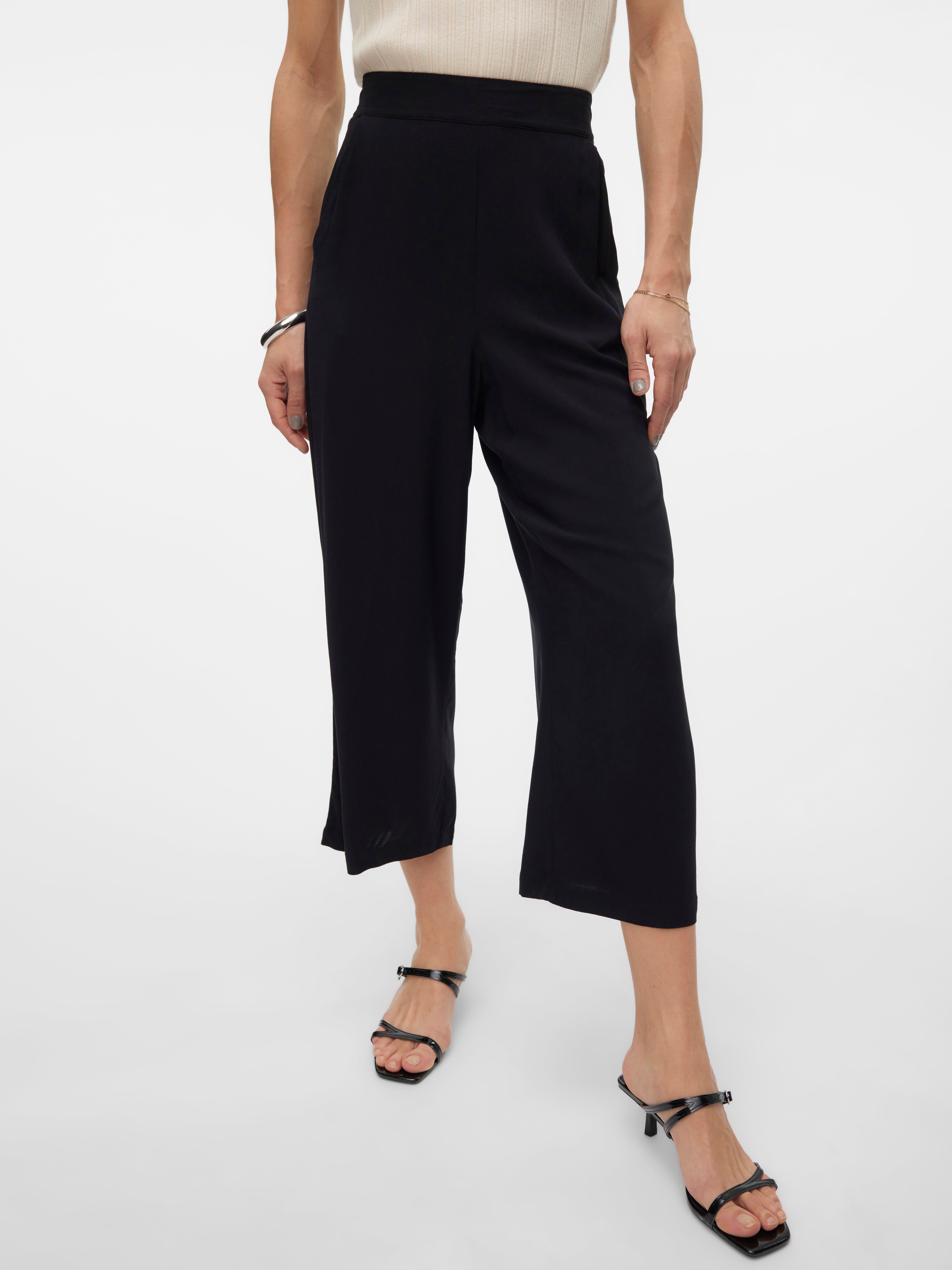 VMEASY Hohe Taille Culottehose