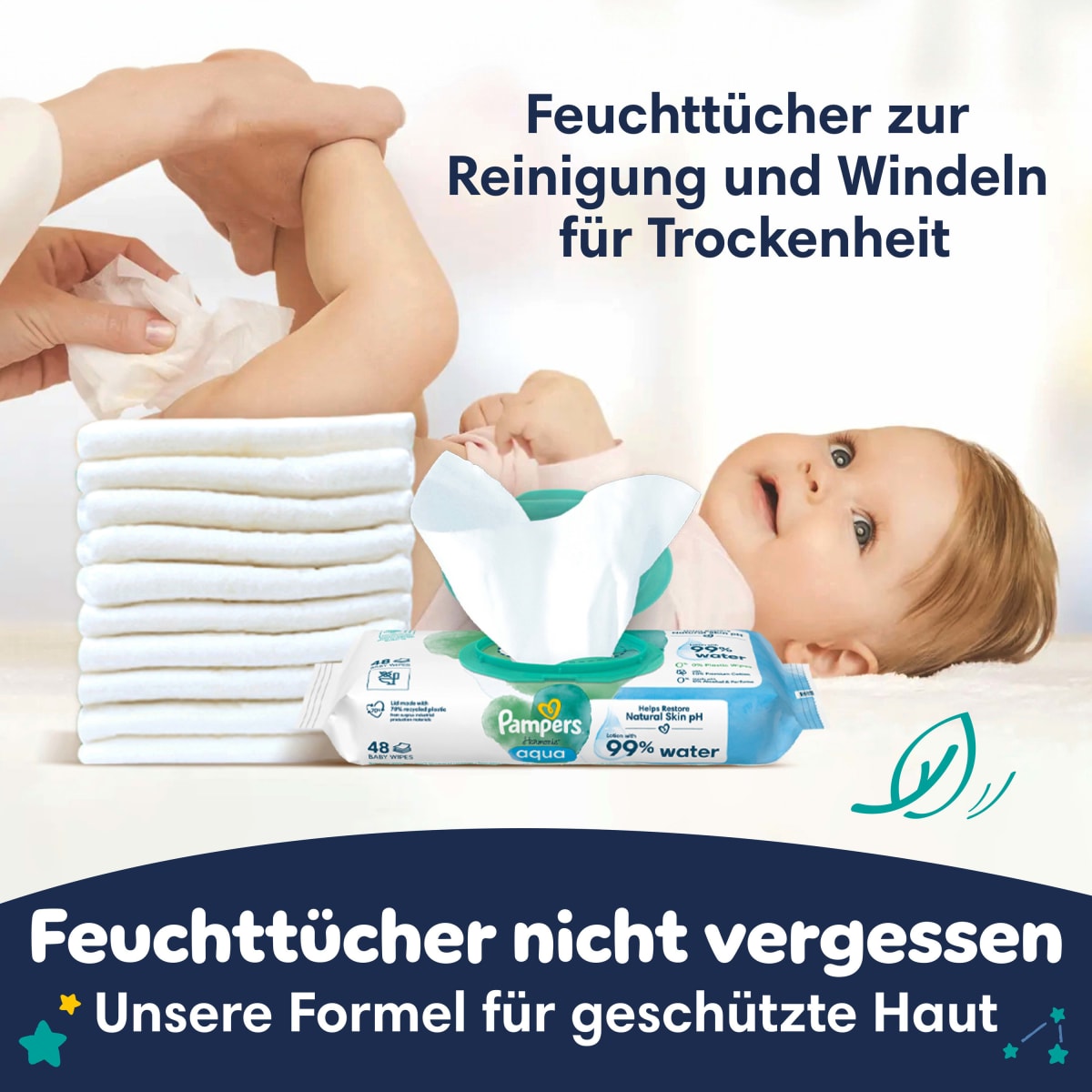 Baby Pants night Baby Dry  Gr. 5 (12-17 kg), 35 St