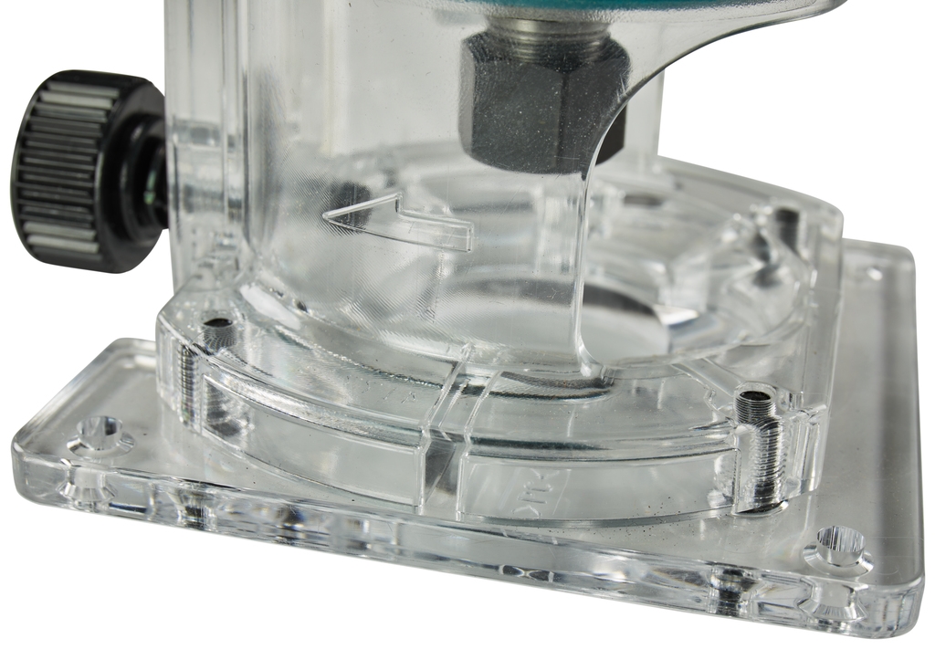 Makita 3707F A legerősebb élmaró beépített xenon világítással