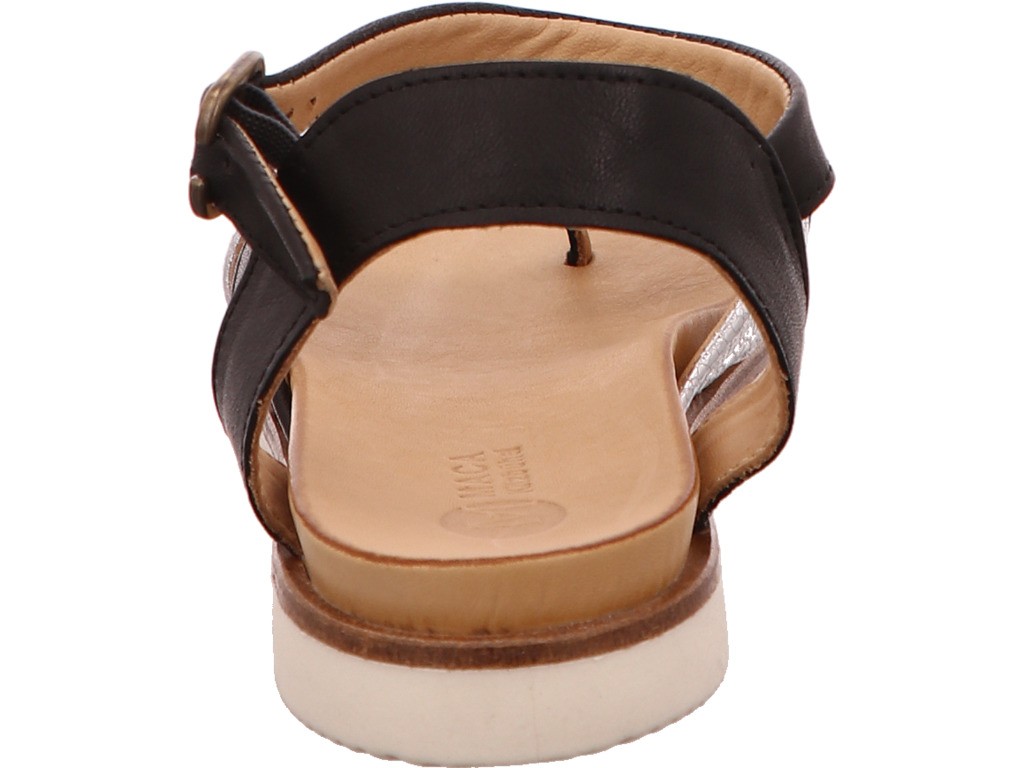 MACA KITZBÜHEL Klassische Sandalen schwarz