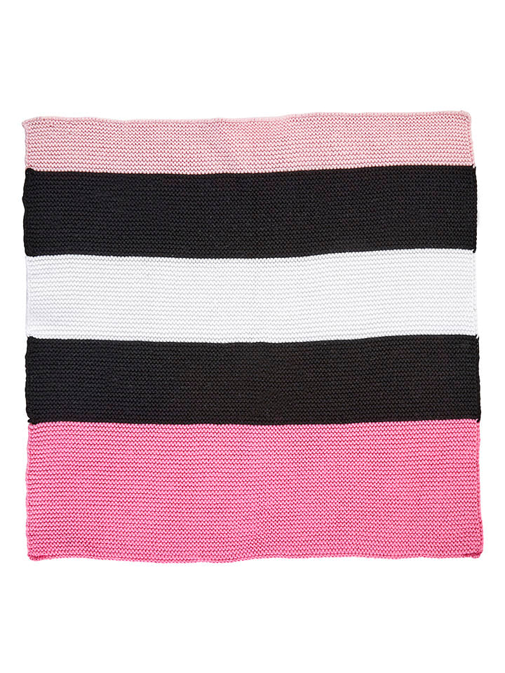 Miss Étoile 2er-Set: Putztücher in Pink/ Rosa/ Schwarz - (L)30 x (B)30 cm günstig kaufen onesize