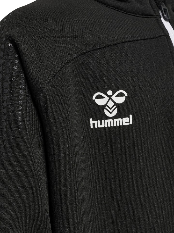 Hummel Hummel Halbreißverschluss Sweatshirt Hmllead Kinder in BLACK günstig kaufen