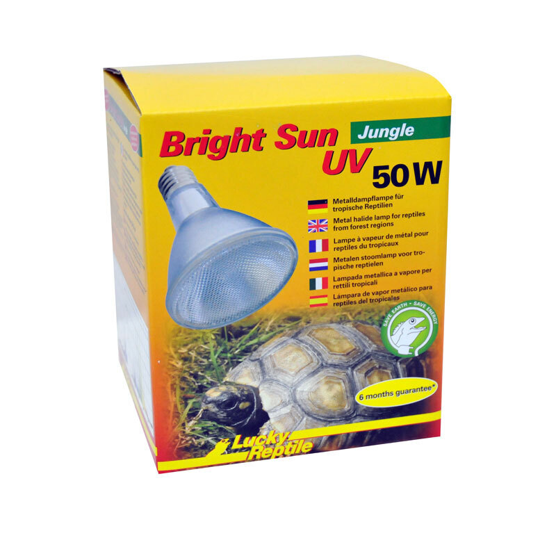 Lucky Reptile Beleuchtung Lucky Reptile Bright Sun UV Jungle 50 W