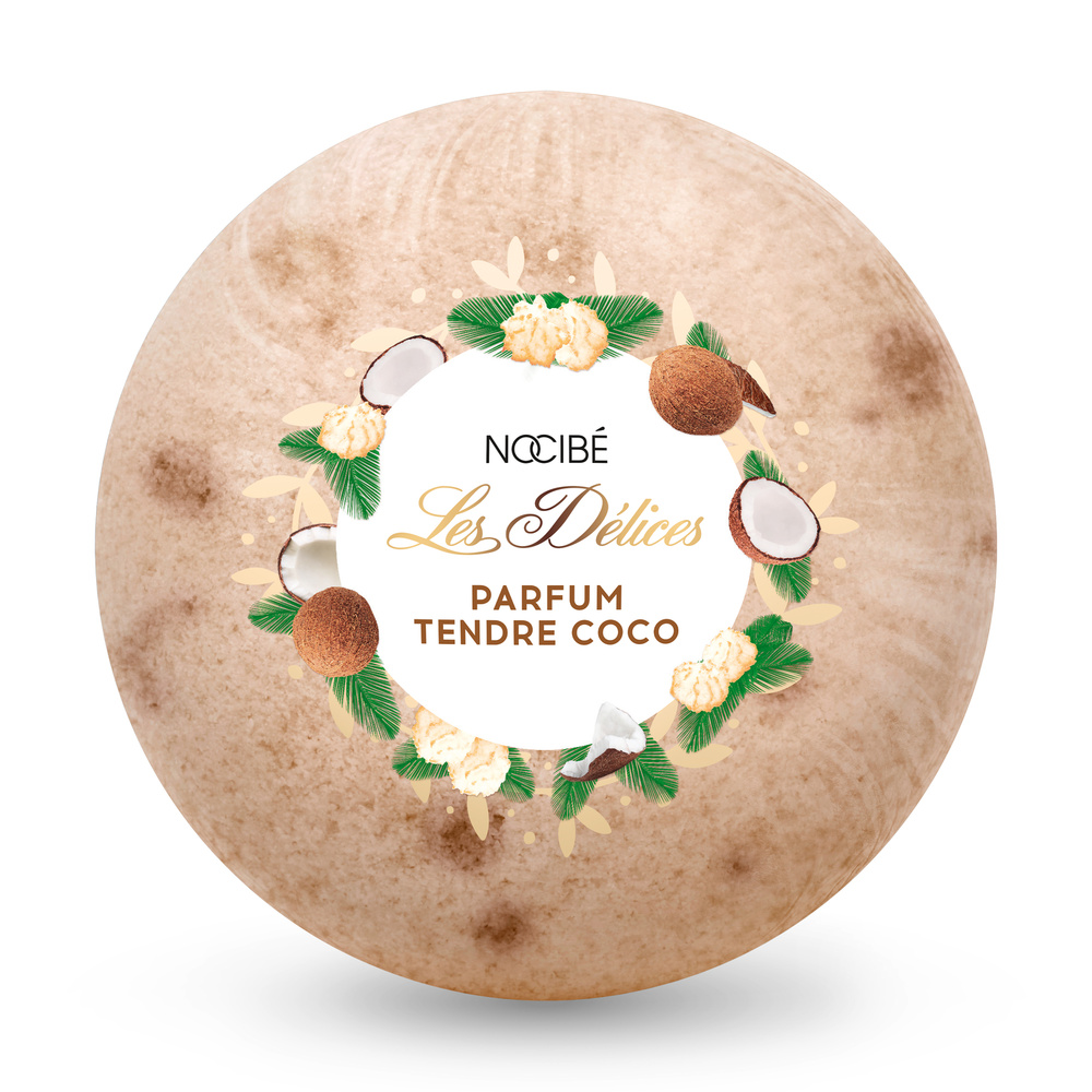 Nocibé Les Délices - Tendre Coco Bombe de bain