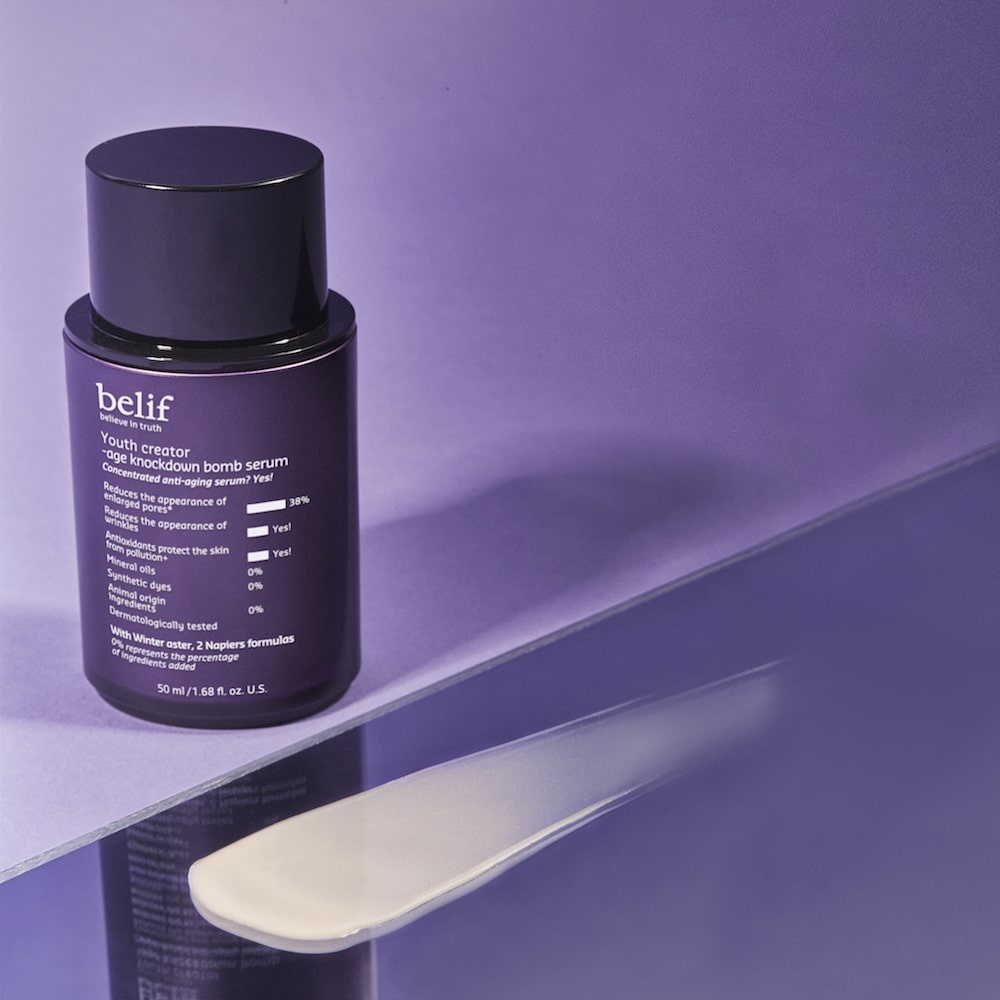 belif Youth creator - age knockdown bomb serum Sérum