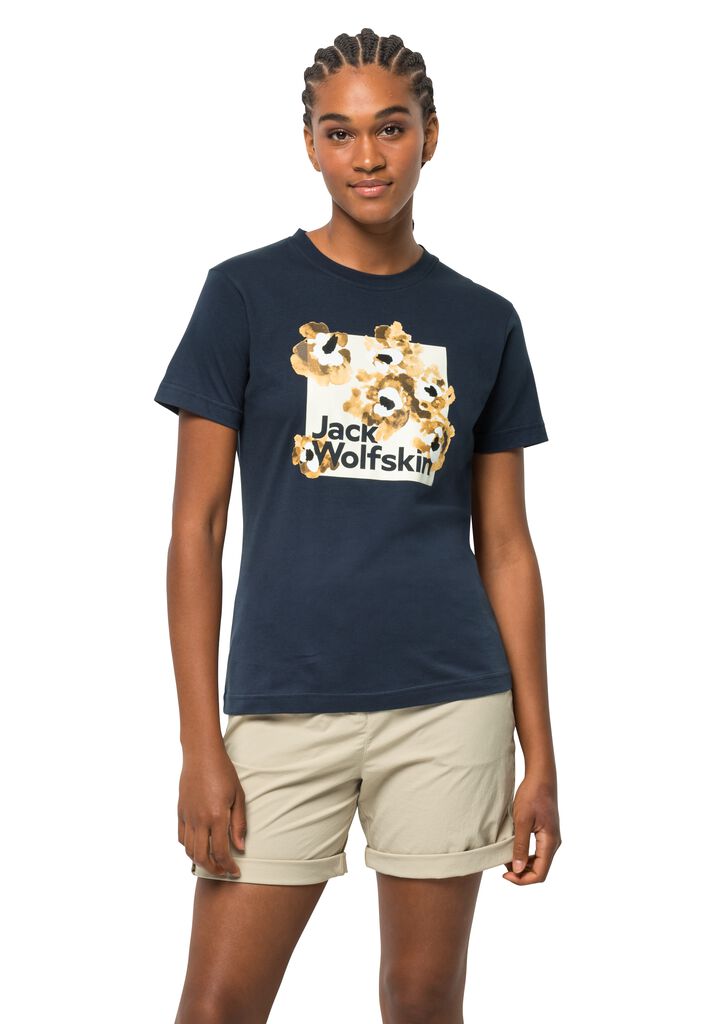 FLORELL BOX T W Damen T-shirt aus Bio-Baumwolle