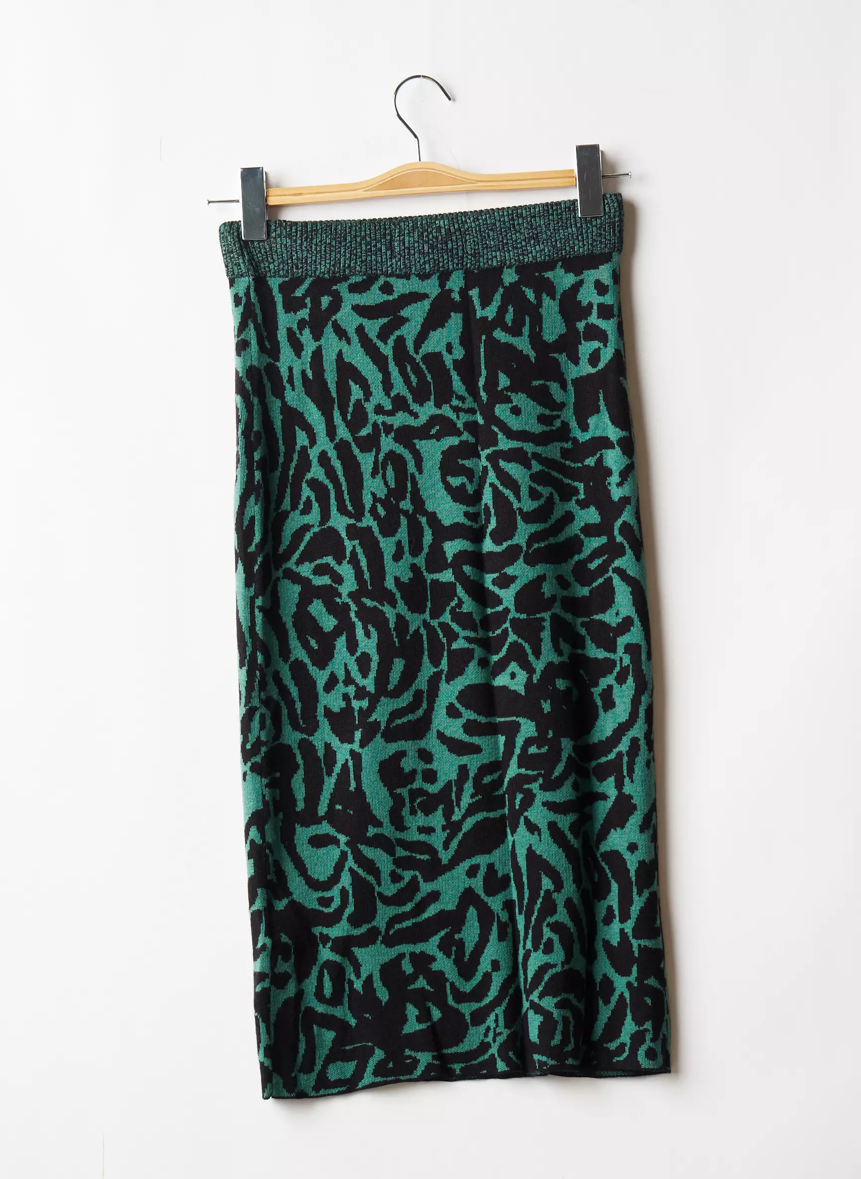 Ichi Jupes Mi Longues Femme couleur vert