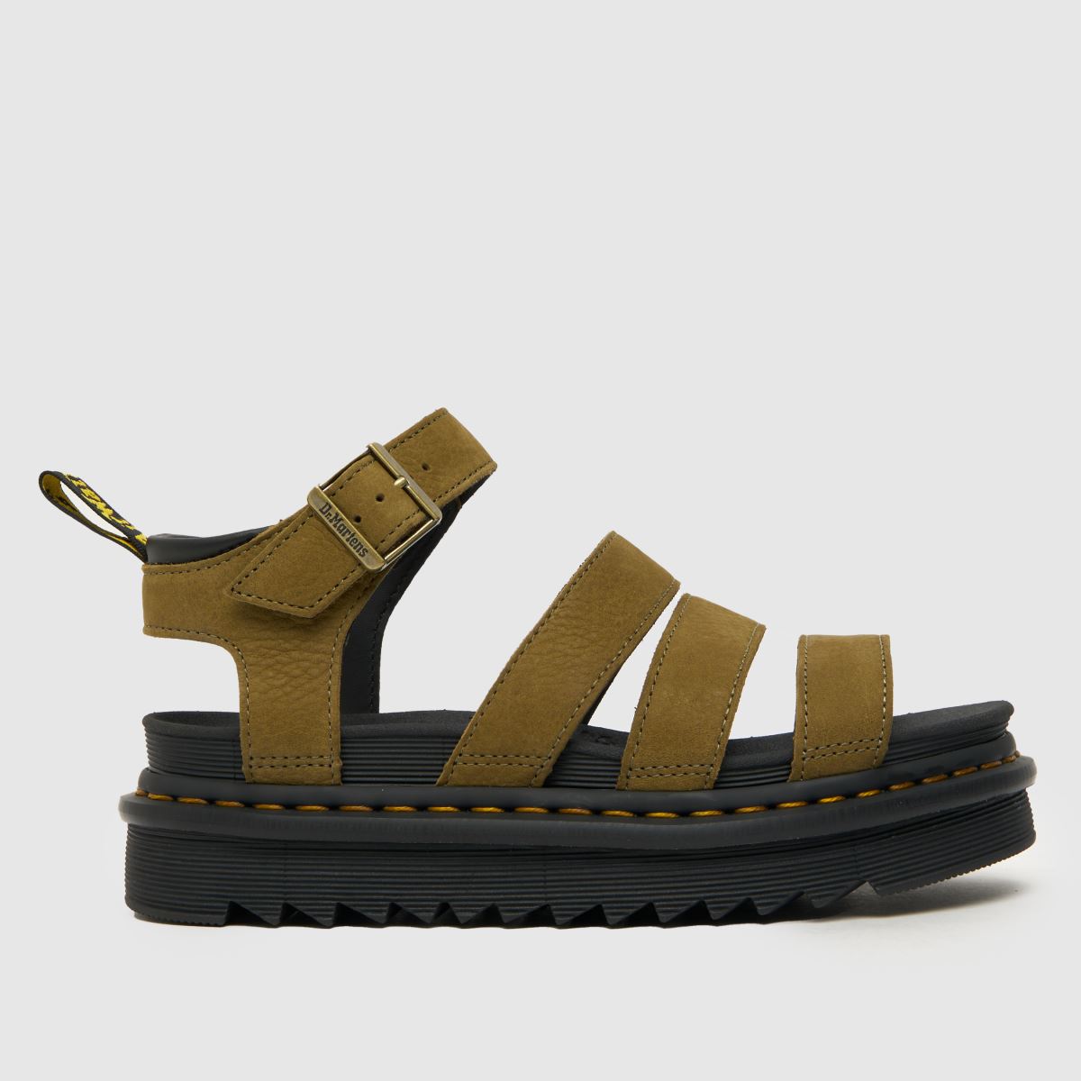 Dr. Martens khaki blaire szandál