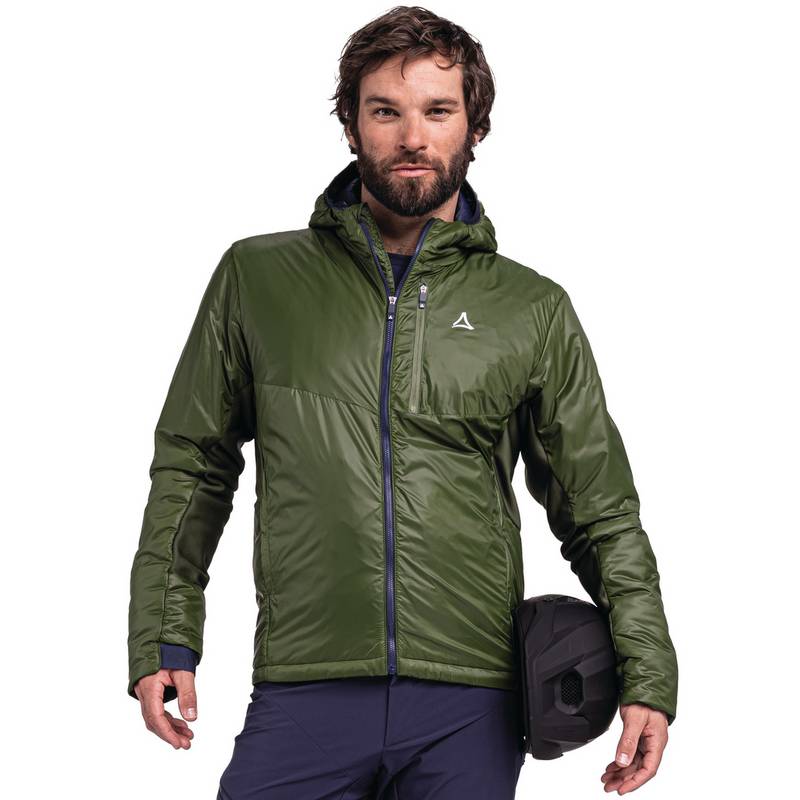 Schffel Ins Hybrid Black Raven M Funktionsjacke Herren