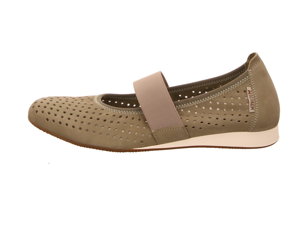 MEPHISTO Ballerinas grau