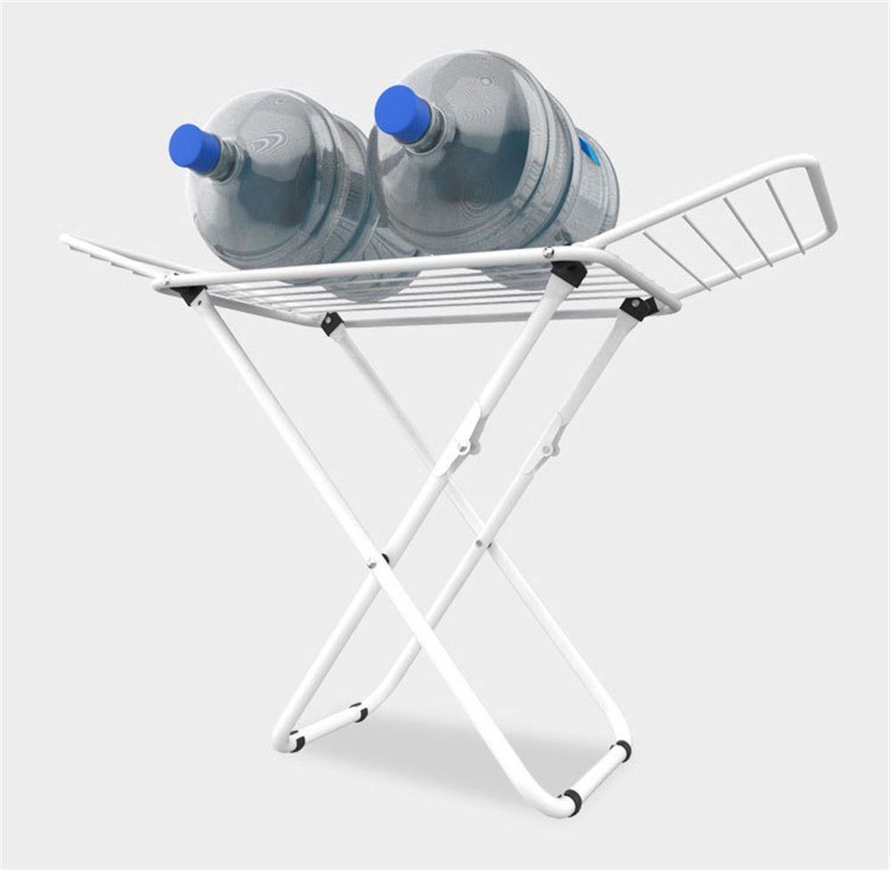 AROMUJOY Wäscheständer Wäscheständer aus Aluminium, einklappbarer Wäschetrockner