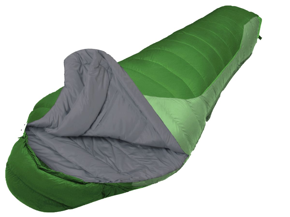 Norskskin Taiga 4-Jahreszeiten Mumienschlafsack links